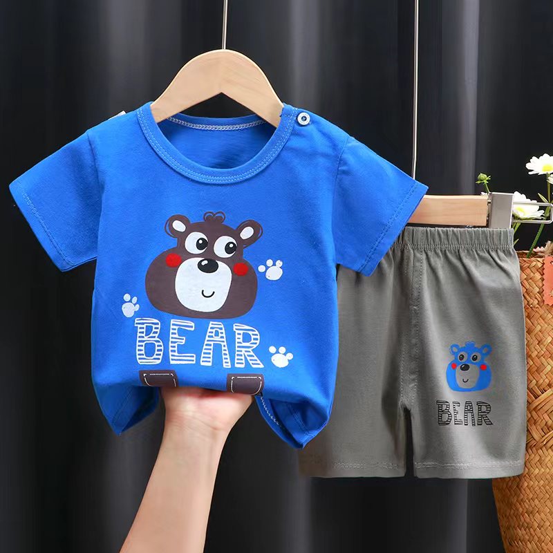 stoberi - BAJU BAYI LENGAN PENDEK/ SETELAN BAYI NEW1