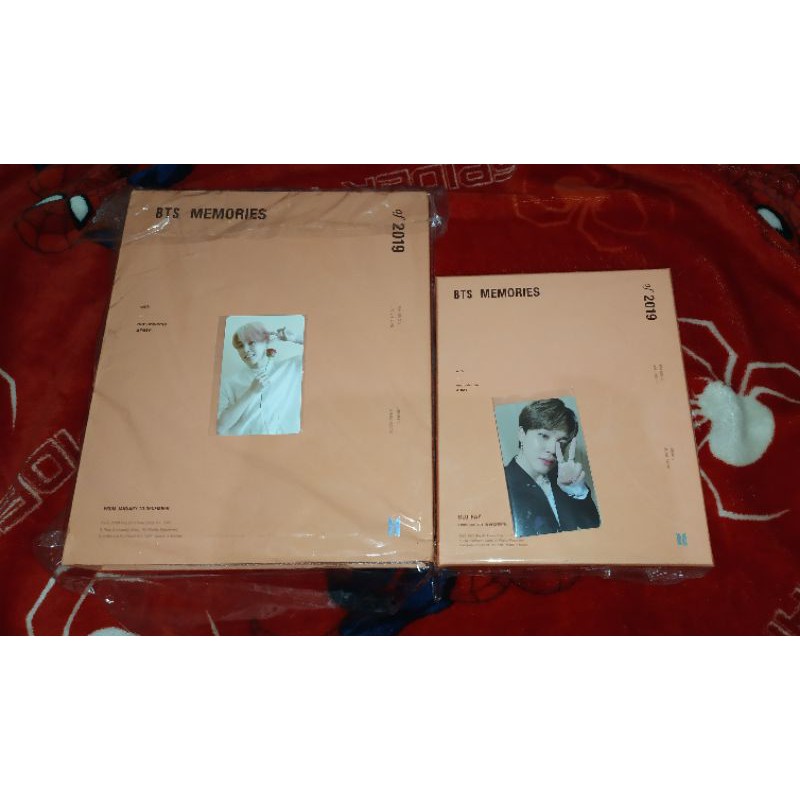 BTS JIMIN MEMORIES BLU-RAY BLURAY 2019 PHOTOCARD