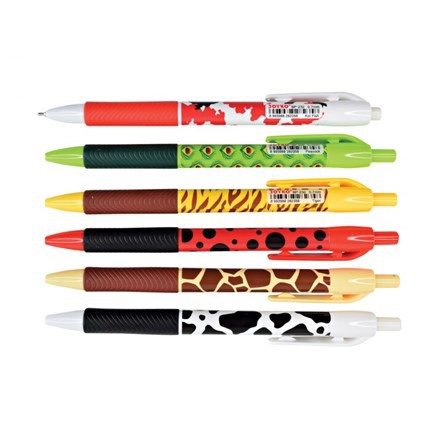 

Joyko Ball Pen Savana 4 BP 232 Pulpen pena Ballpoint Lucu Unik Murah
