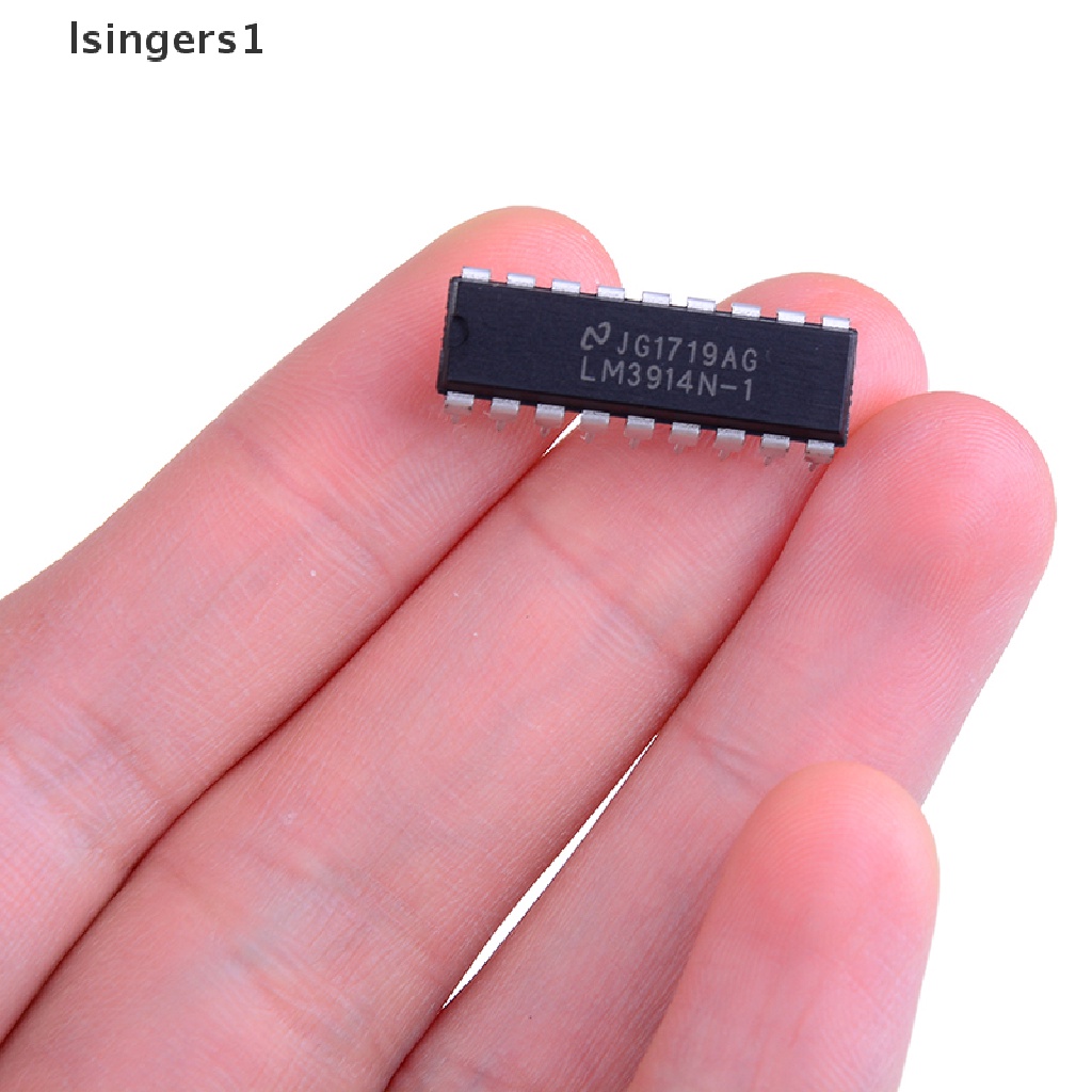 Lsingers1 1PC IC LM3914N LM3914N-1 DIP18 NS