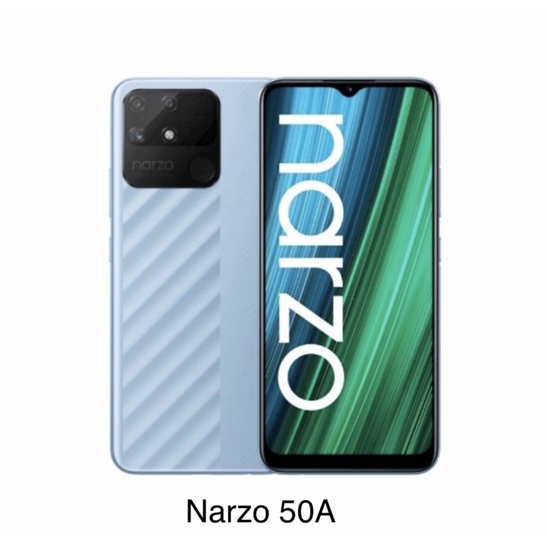 Realme Narzo 50A 4/128GB - Realme Narzo 50A Prime 4/64GB Garansi Resmi