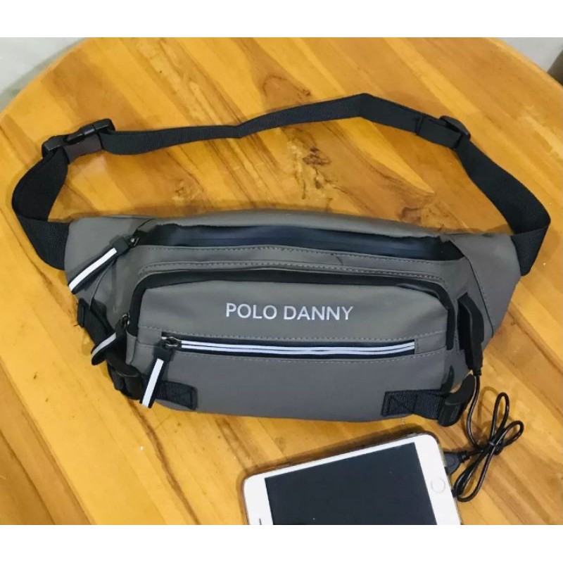 tas pinggang tas waistbag polo Danny