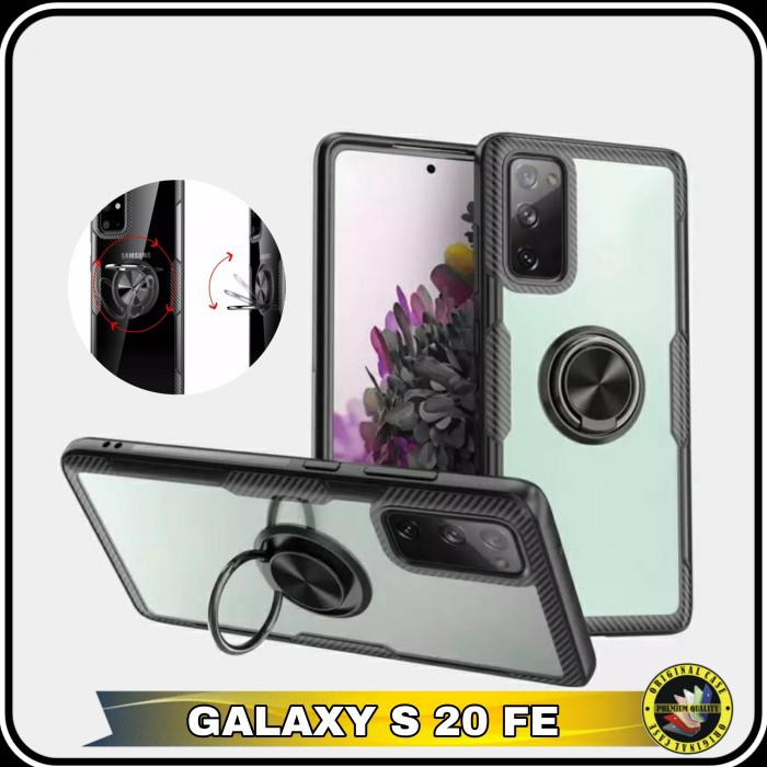 Casing Samsung Galaxy S20 FE S 20 FE Hardcase Iring Transparan Slim