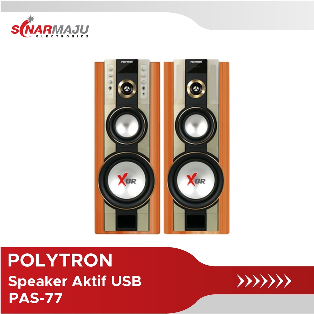 Speaker Aktif Polytron PAS-77 / PAS77