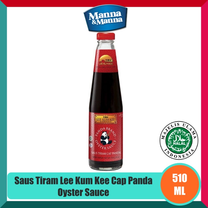 

Saus Tiram Lee Kum Kee Oyster Sauce Cap Panda - 510ml