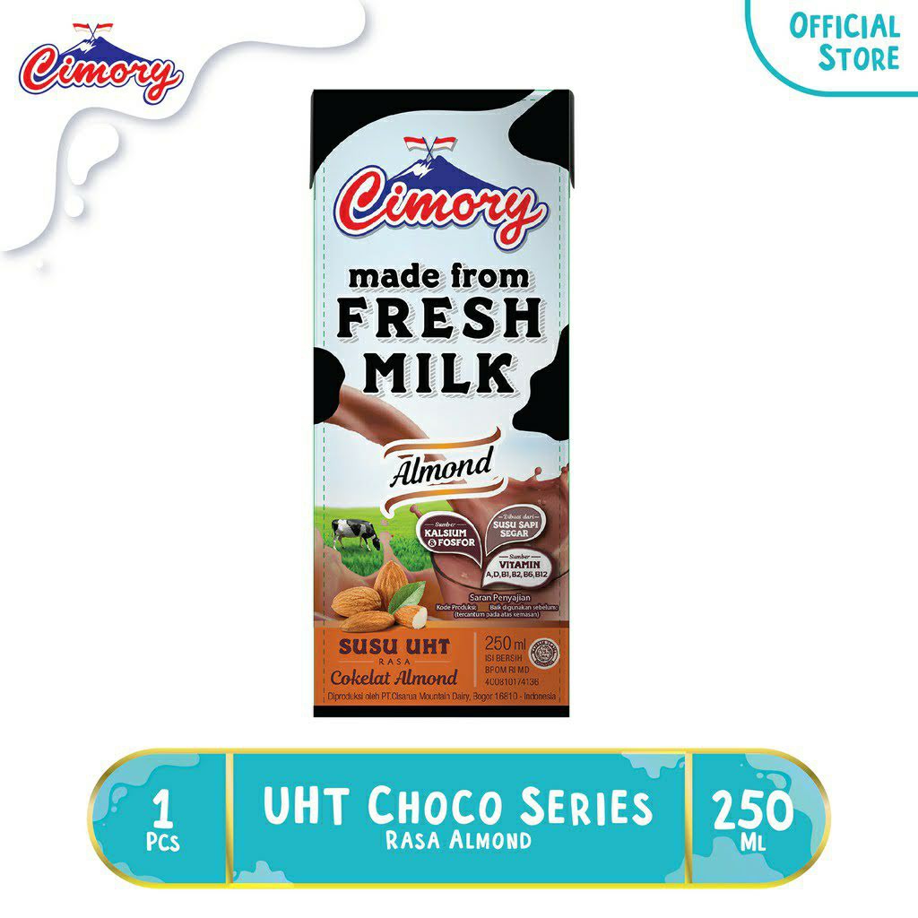 Cimory UHT Milk Series 250 ml