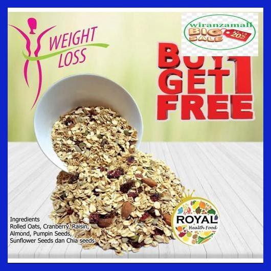 

23Qwe2- Royal Muesli 500 Gr (Buy 1 Get 1) 9Yk9Kji-