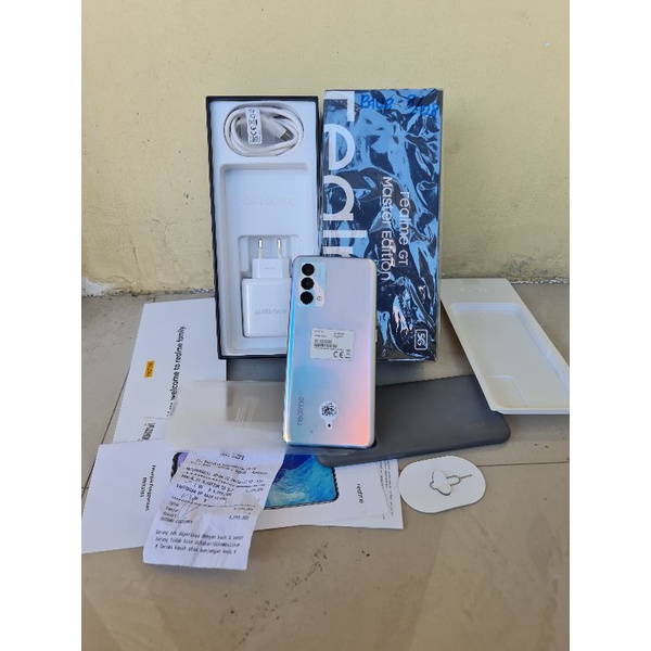 realme gt master edition 5g 8/128 second lengkap