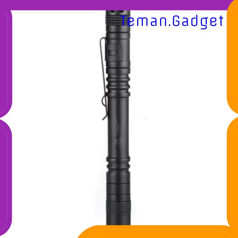 TG-IE182 TaffLED Senter Camping Flashlight Cree Q5 600 Lumens - SE-A02