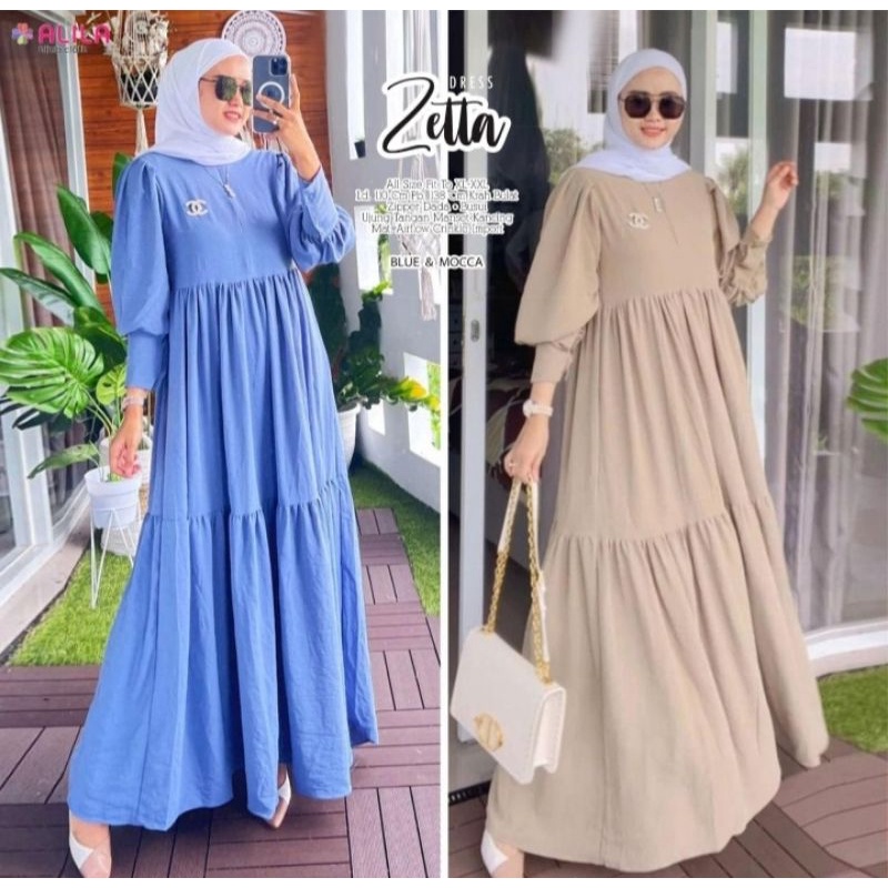 Zetta Dress by Alila
