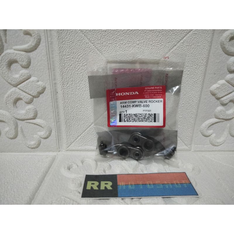 pelatuk klep KWB blade revo absolute rocker arm valve templar set in ex
