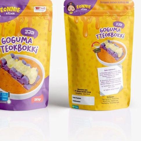 

SHOPEE 9.9 Eonnie Kitchen - Goguma Tteokbokki [KODE 021]