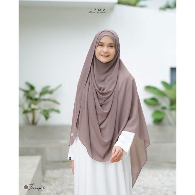 ARUMI INSTAN FREE CADAR  PASHMINA INSTAN BY UZMA HIJAB | PASHMINA SYAR'I | PASHMINA NON PET