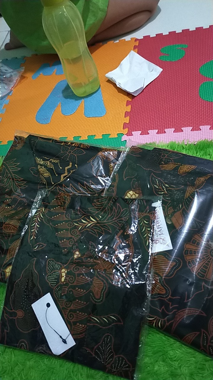 Batik Couple Bapak Anak Cowok/kemeja Batik Ayah Anak Laki/baju Batik Copel Ayah Dan Anak Laki Laki