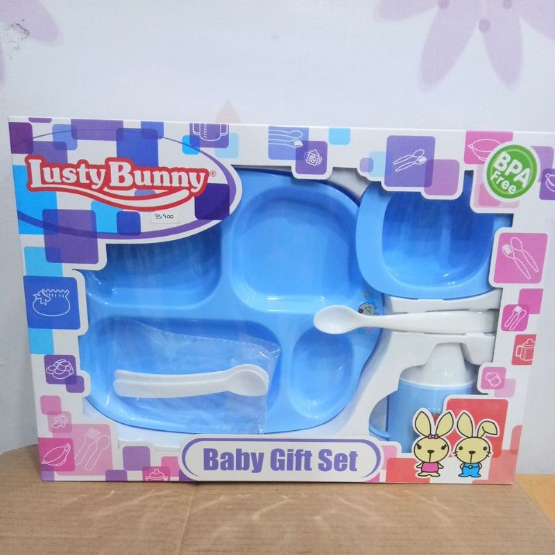 LUSTY BUNNY BABY GITF SET LB-1849, LB-1850, LB-1851