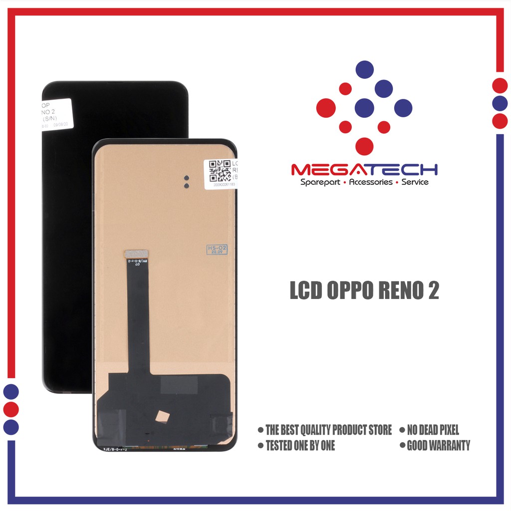 LCD Oppo Reno 2 Fullset Touchscreen