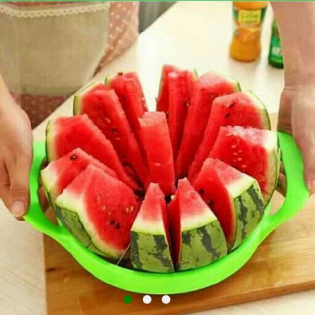 WATERMELON CUTTER PEMOTONG SEMANGKA MELON POTONG SLICER