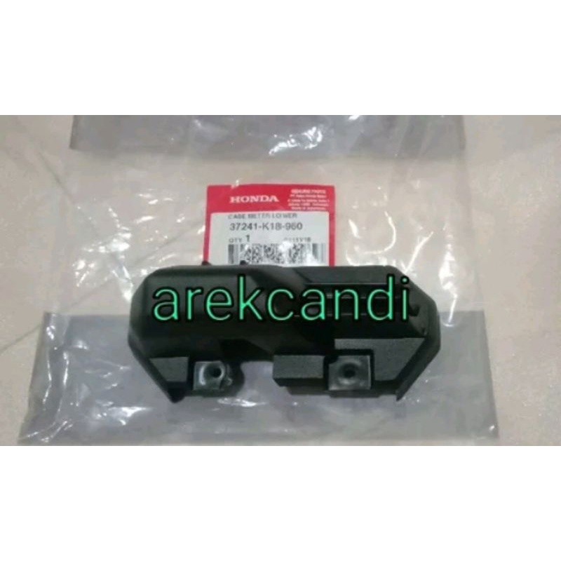 cover dudukan spedo speedometer new cb verza 150 Verza ori ahm