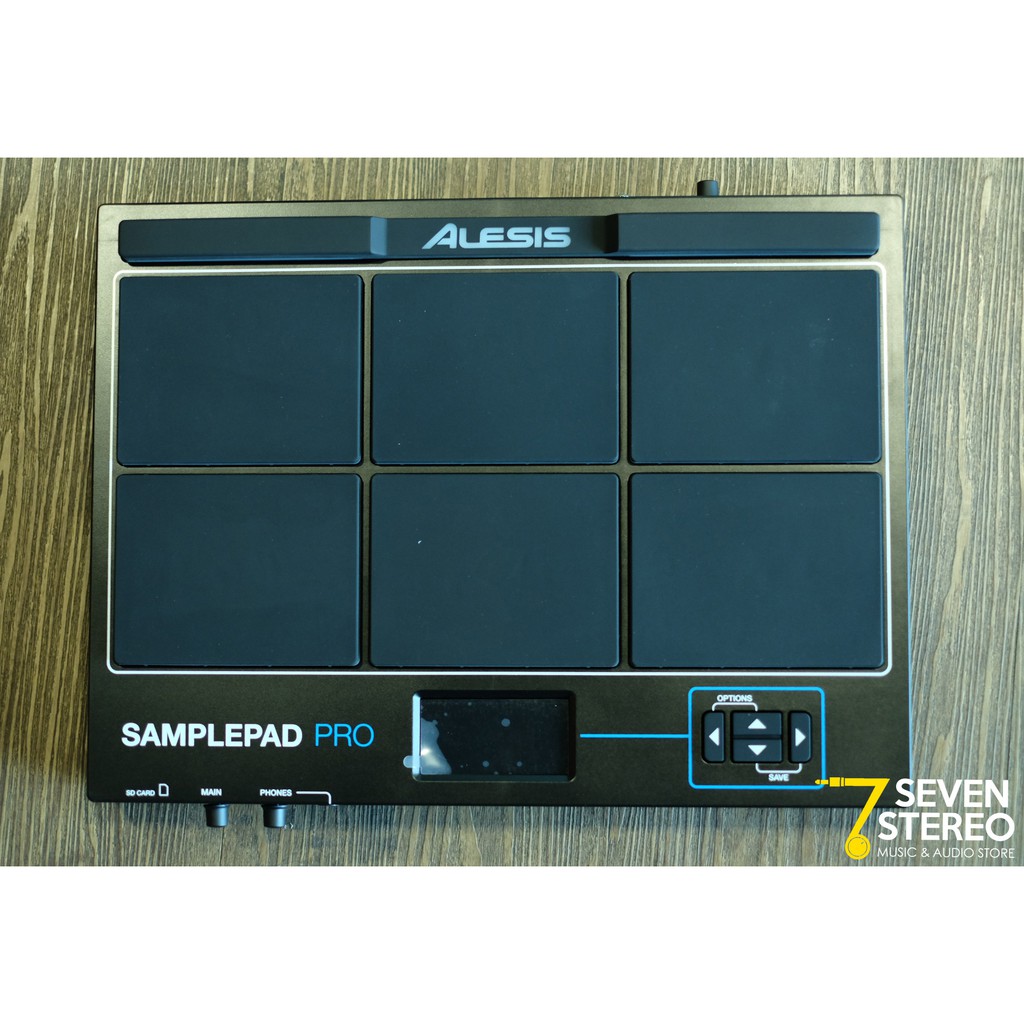 Alesis Sample Pad Pro 8 Pad Percussion And Sample Triggering