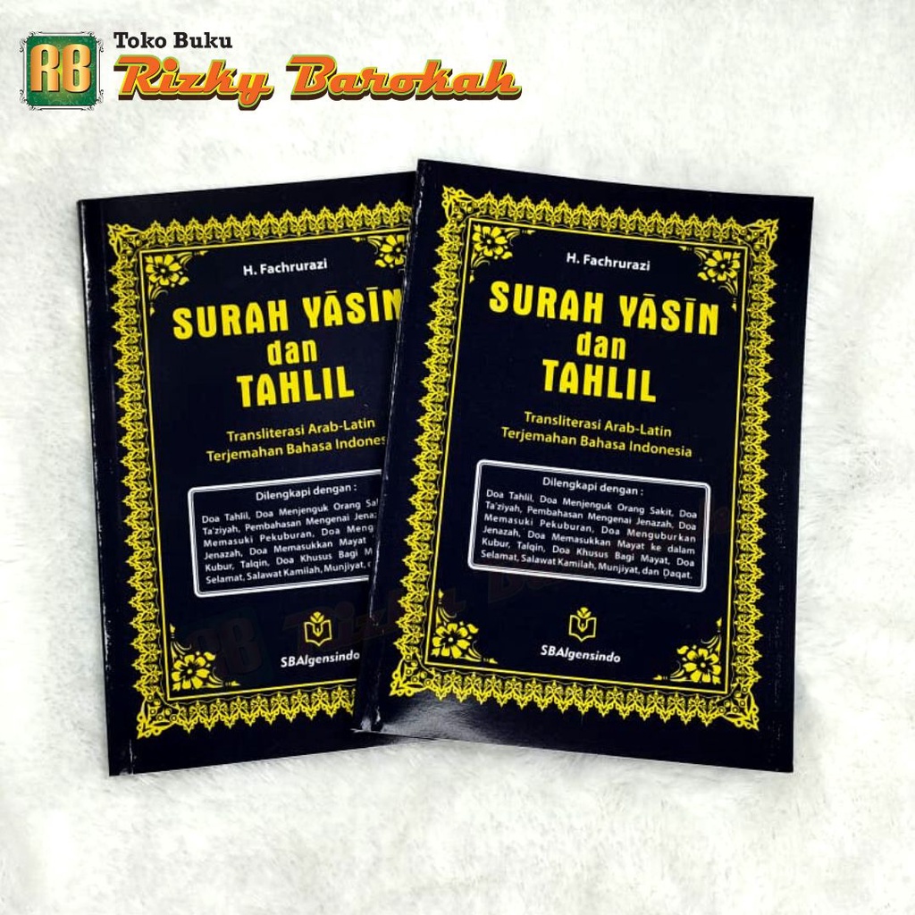 Jual Surah Yasin Dan Tahlil Ukuran Besar A Sinar Baru Algensindo