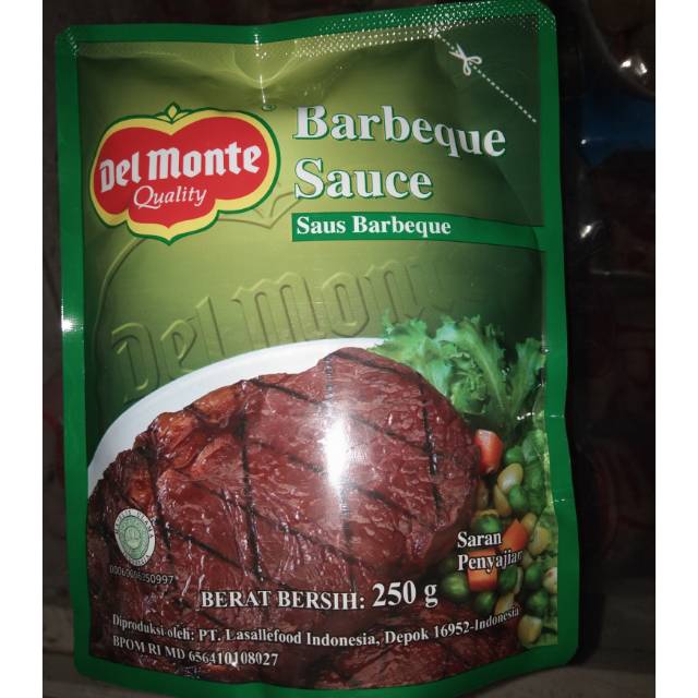 

BARBEQUE DELMONTE 250g