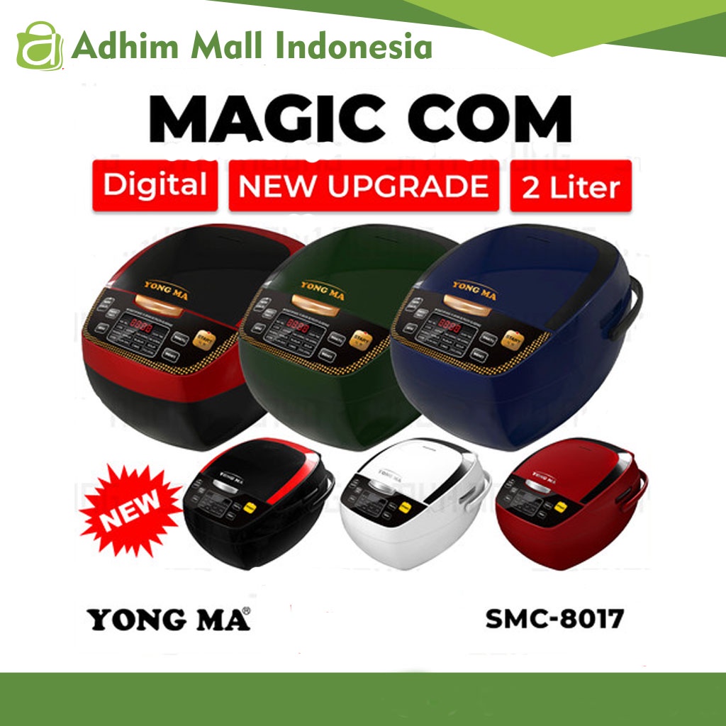 YONGMA MAGIC COM DIGITAL 2L SMC8017
