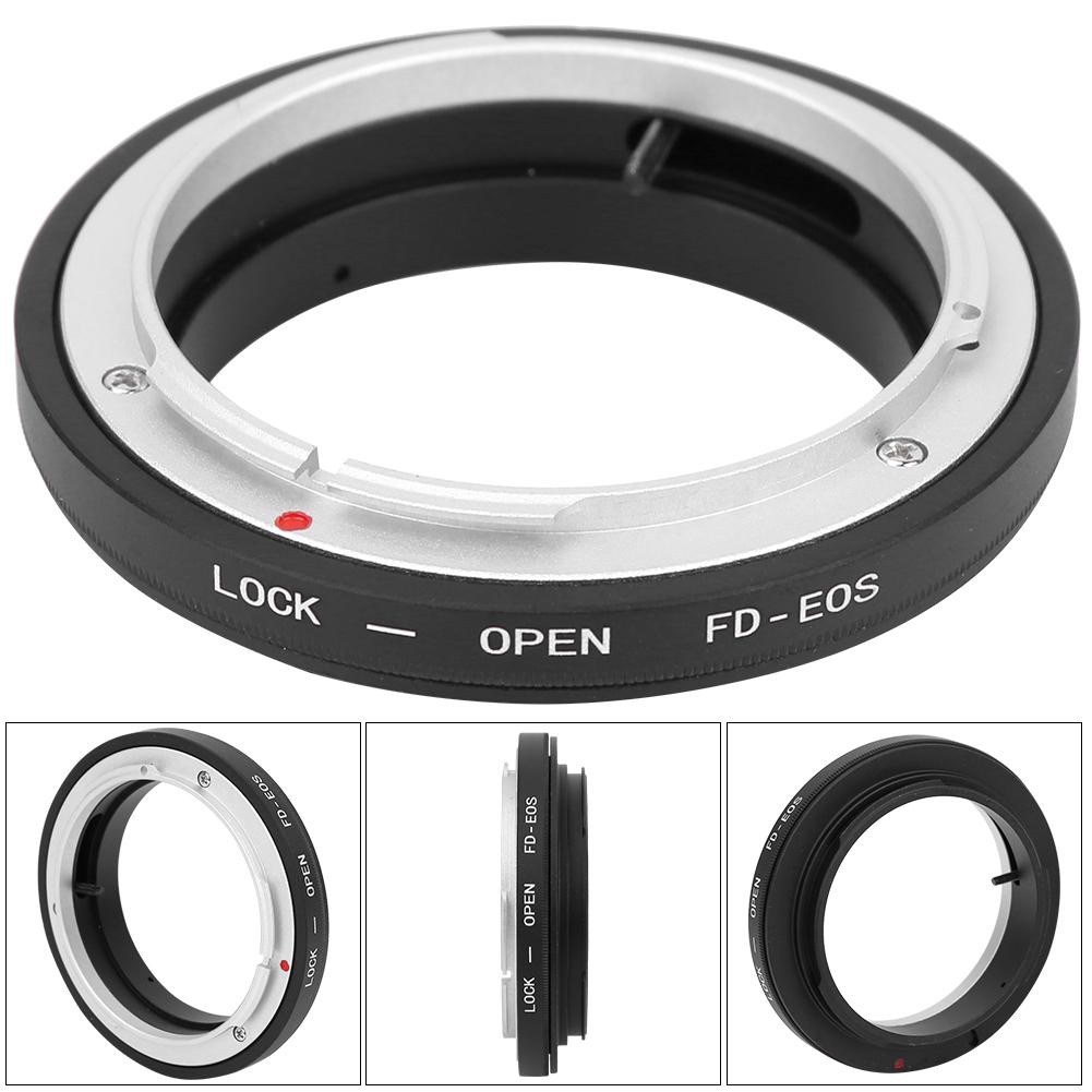 Lens Adapter Lensa Canon Fd To Canon Eos Fd Eos Shopee Indonesia