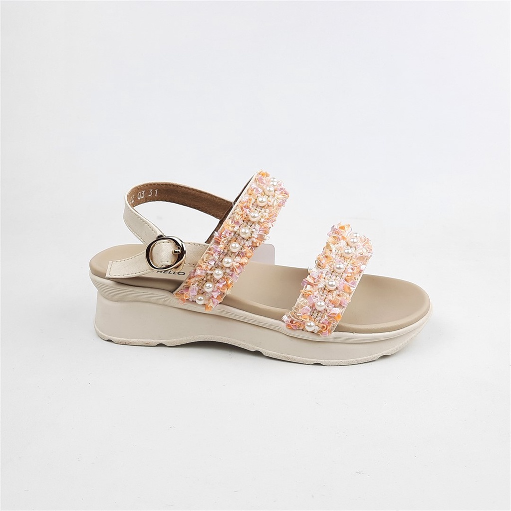 Sandal Sepatu anak perempuan Hello le bianca At.22.03 31-35