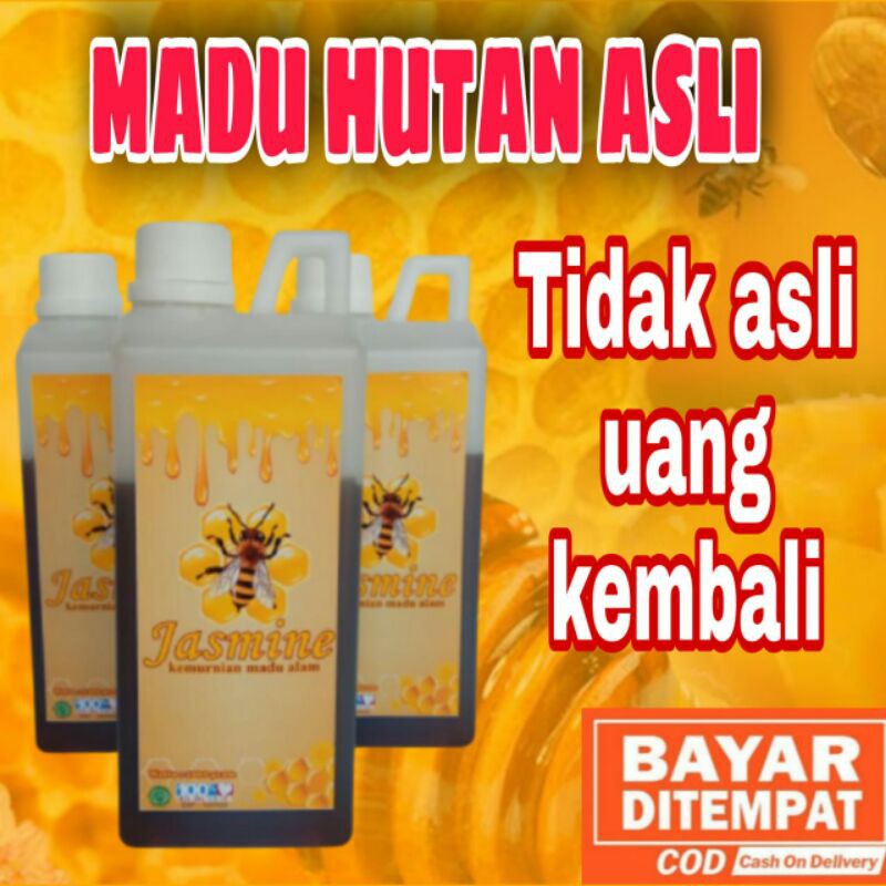 

MADU ASLI MURNI MADU ODENG HUTAN SUKU BADUY TERLARIS 1 KG