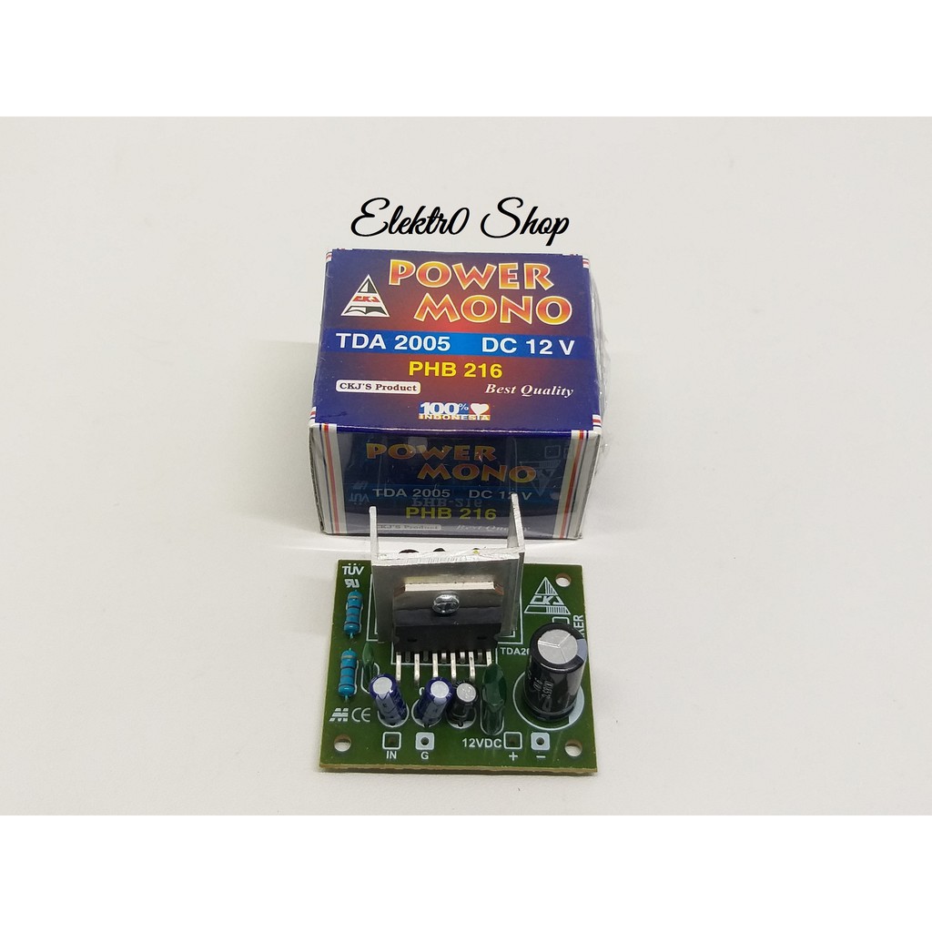 Kit CKJ Power Mono TDA 2005 PHB 216