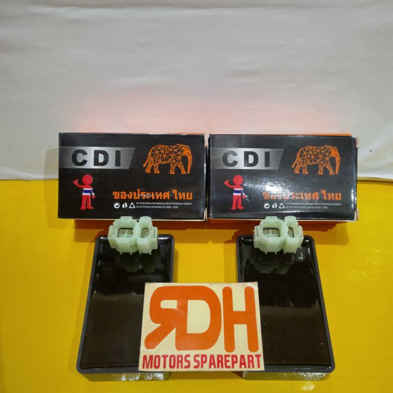 CDI SHINDENGAN SHOGUN KEBO HONDA GL MEGAPRO CB TIGER ORIGINAL THAILAND