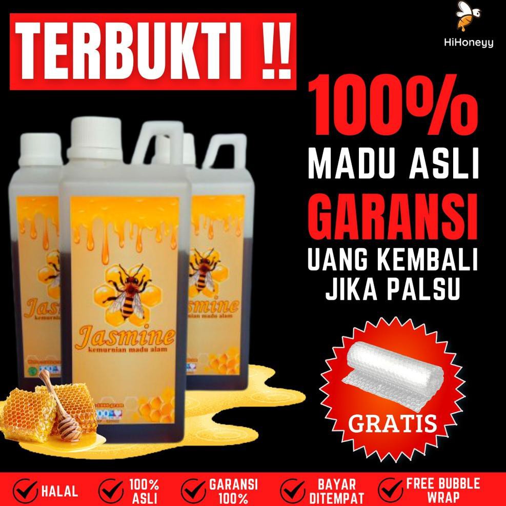 

☛Flash sale}!! Madu Jasmine Hutan Murni Asli Multiflora Sumbawa 100% Alami Pure Honey Nusantara Orig
