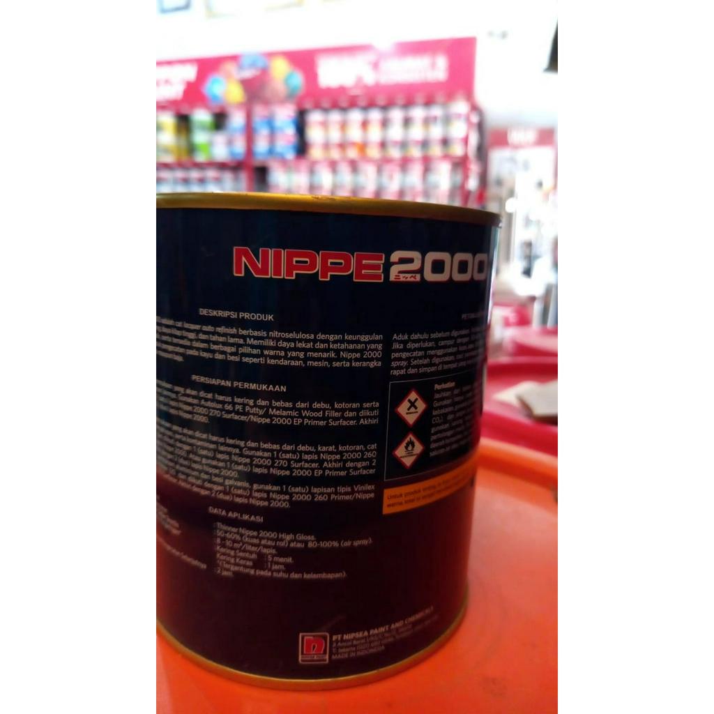 Cat NIPE 2000 NIPPON PAINT 1KG