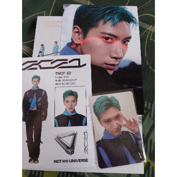 ALBUM UNIVERSE UNSEALED - TEN SET