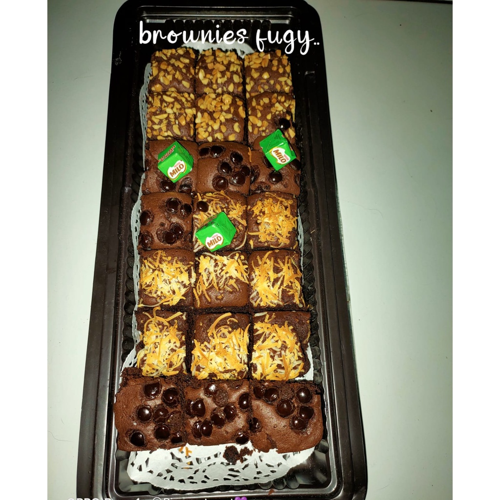 

BROWNIES PANGGANG FUGY