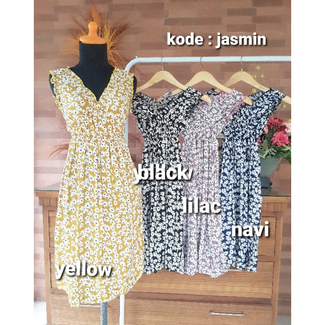 DRESS KERUT LEHER V // SOFIA PENDEK // SUMMER DRESS BOHEMIAN