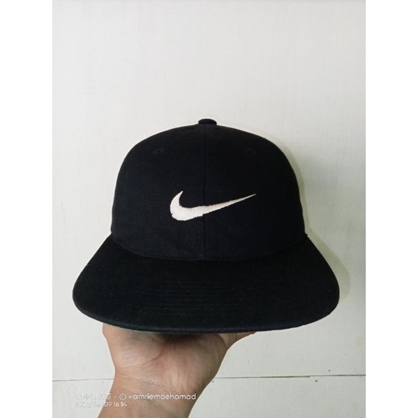 Topi snapback Nike vintage