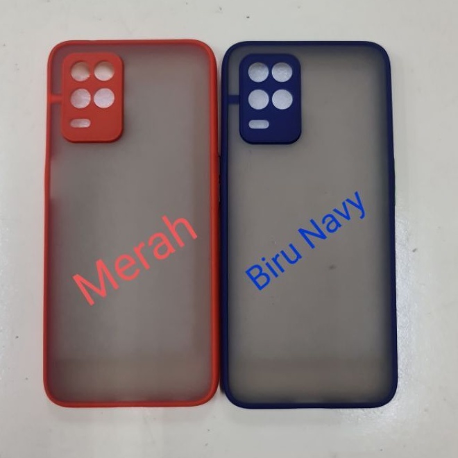 Silikon Case Dove My Choice Realme 8 5G Pelindung Kamera