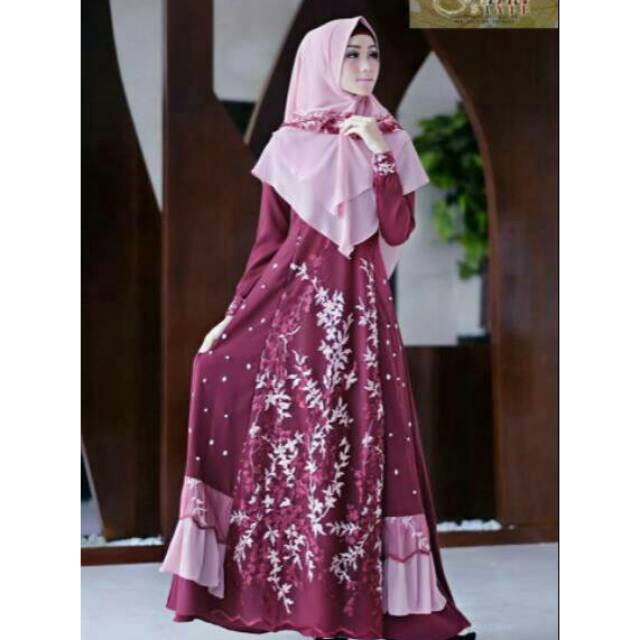 Gamis Pesta MARZIA by FitriaStyle