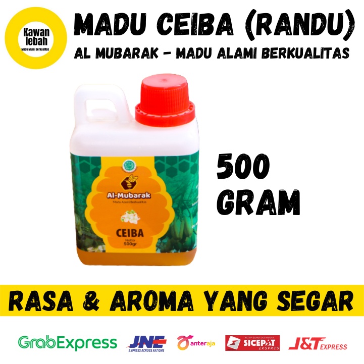 

MADU POHON RANDU ASLI 500 Gr | AL MUBARAK | CEIBA | ALAMI BERKUALITAS