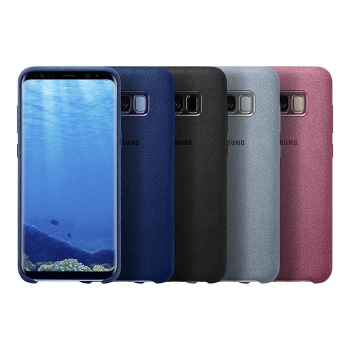 ORIGINAL SAMSUNG Alcantara Cover Galaxy S8 Original