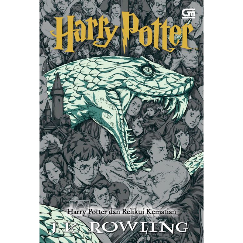 Harry Potter#7: Harry Potter Dan Relikui Kematian