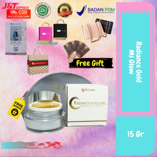 Ms Glow Radiance Gold Gel/Radiance Gold Ms Glow