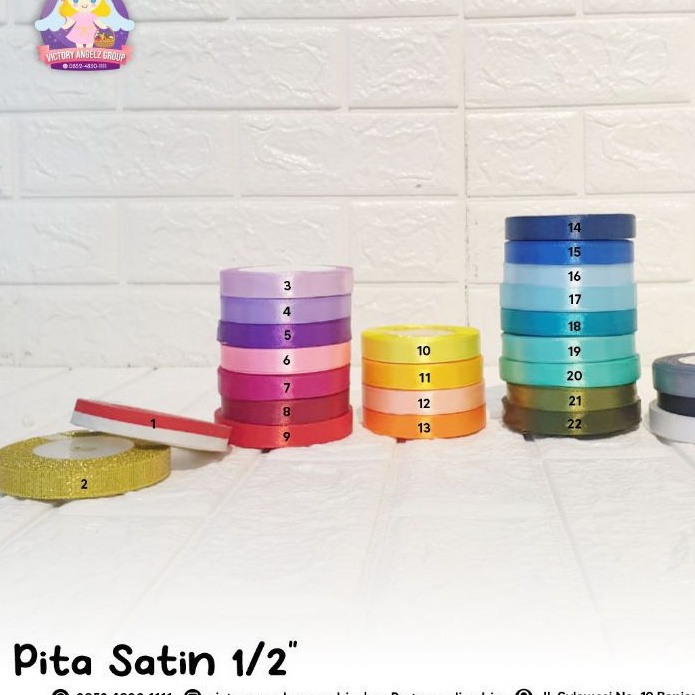 

Pita satin 1/2