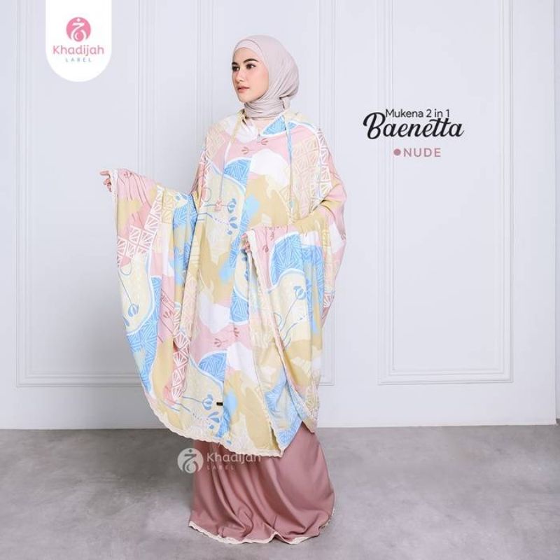 Mukena Baenetta 2 in 1