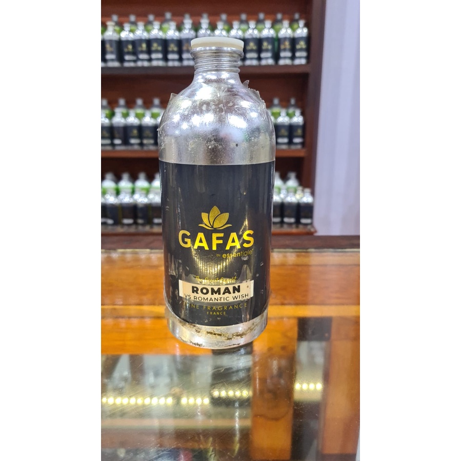 [ SEGEL ] Bibit Parfum Murni ROMANWISH By Gafas Esseentiale Bibit Original Parfum Tahan Lama Parfum 