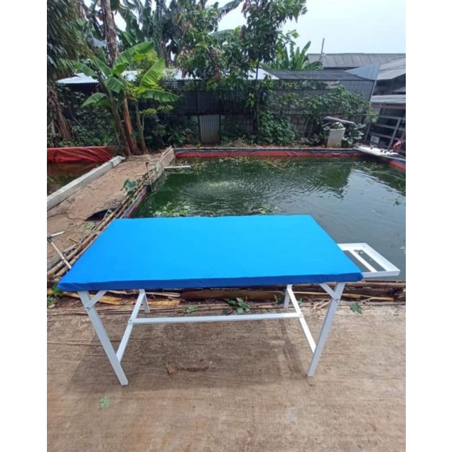 meja setrika uap