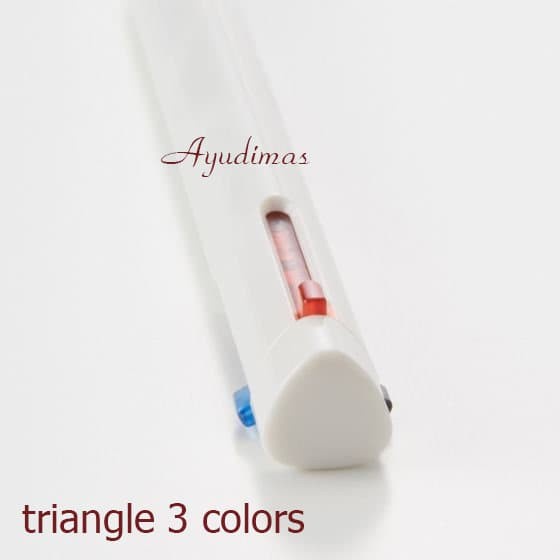 

Produk Muji - Multicolor Ballpoint Pen - Pen Warna Hemat