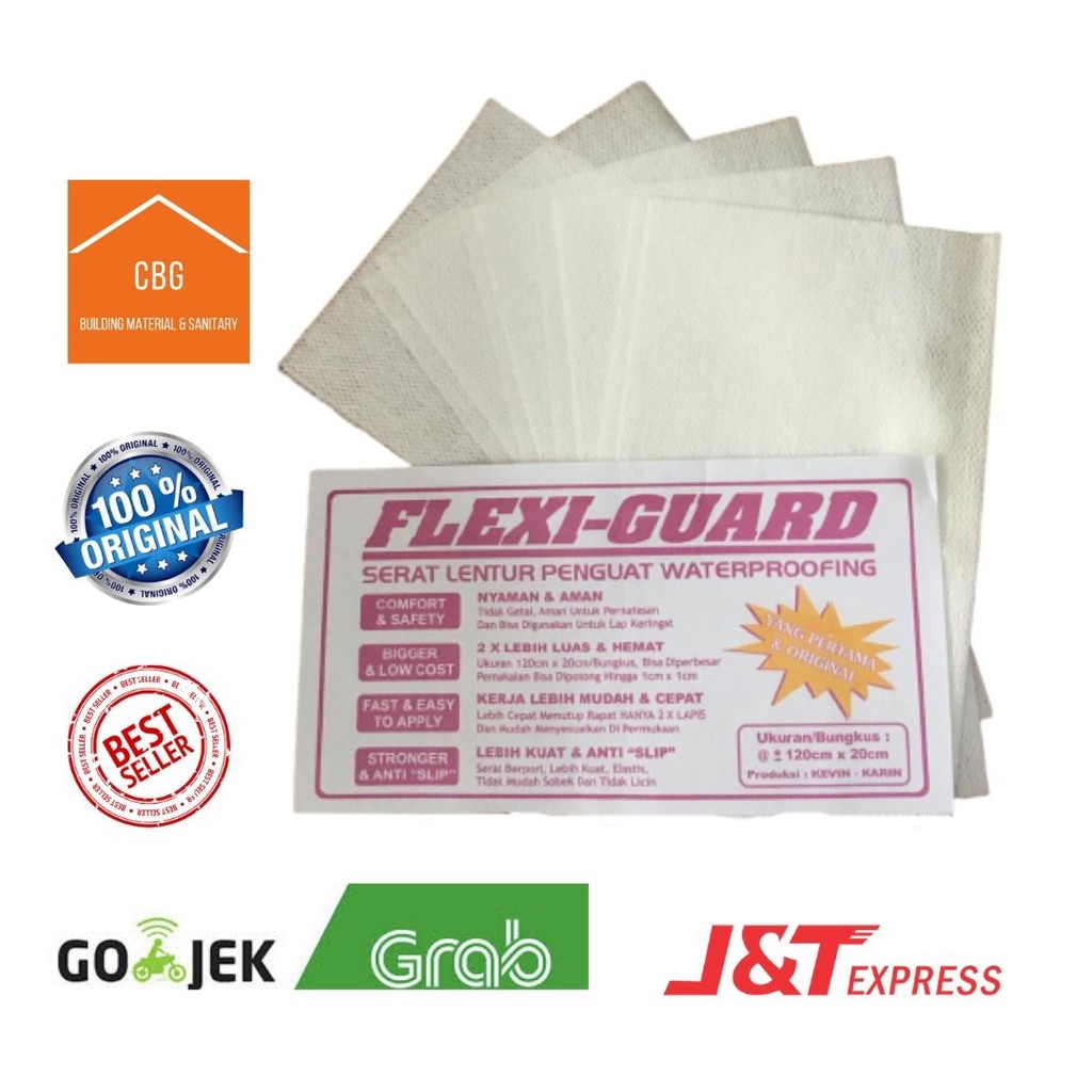 KAIN KASA / SERAT AQUAPROOF WATERPROOFING FLEXI GUARD