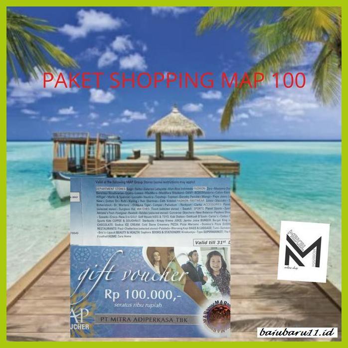 

SSERDIXAM- PAKET SHOPPING MAP 100 (10LBR) -DAM-0RIGINALLLL.